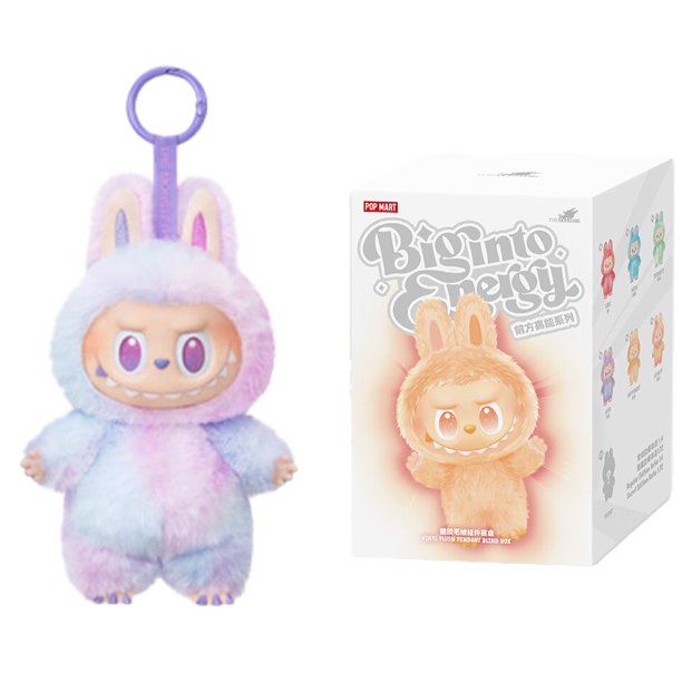Labubu V3 The Monsters serie Ahead de alta energía colgante de felpa de vinilo caja ciega juguetes muñeca sorpresa misteriosa regalo de cumpleaños para niña linda