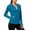 #334-Sky Blue, variant on Craaazy Ladies Lightweight Running Pullover, Quick Dry Half Zip Top, Long Sleeve Athletic Shirt with Thumb Holes for Outdoor Activities Gifts