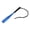 Blue, variant on ZHUOPAI Aluminum Alloy Fishing Hammer Tool with Soft Handle, Heavy-Duty Fish Bat Knock Stick Accessories for Ice and Boat Fishing, 10.6 Inches / 27 cm, Red