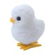 thumbnail image 2 of Juguete de pollito saltarín a cuerda para niños, lindo juguete de relojería, ideal como obsequio de fiesta, relleno de bolsa de regalo o regalo de cum Blanco 30 g, 2 of 9