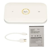 Mobile WiFi Hotspot Portable 4G LTE Router Unlocked WiFi Hotspot Device with SIM Card Slot for Indoor Outdoor