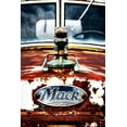 thumbnail image 2 of Hausenflock, Alan 23x32 White Modern Wood Framed Museum Art Print Titled - Rusty Old Truck IV, 2 of 4