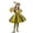 Yellow2, variant on 5pcs Bee for Kids Toddler Light Up Bumblebee Tutu Dresses Bee Wings Socks Hairband Handheld Staff Halloween Dress Up Gift,8-9Years,Yellow