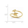thumbnail image 3 of Ladies 14K Yellow Gold Arrow Ring, 3 of 4