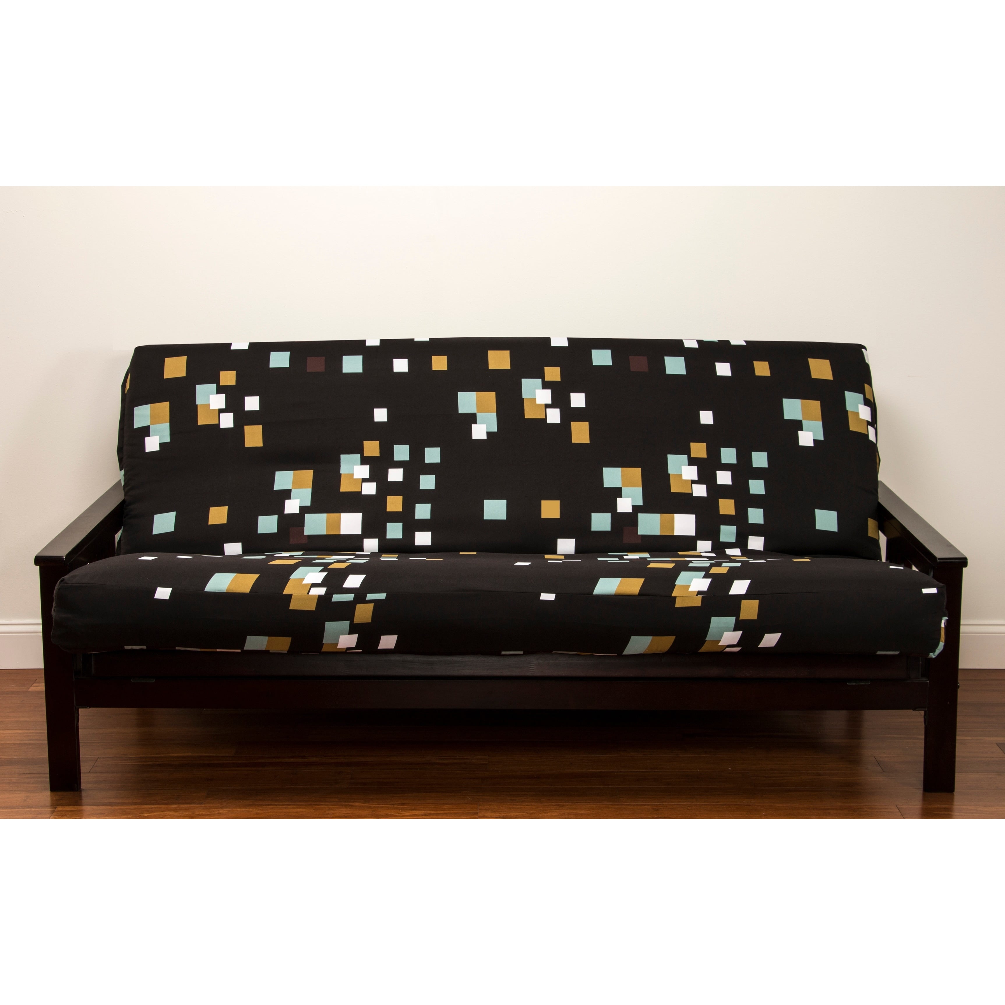 SIScovers Modern Blocks Queensize Futon Cover