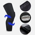 thumbnail image 2 of Knee Compression Pads,Basketball Knee Pads with Honeycomb Padding, Breathable and Non-Slip Knee Pads for Volleyball Gym Running Workout Sports, Hex Knee Pads Sleeves for Men and Women (A, 2 of 6