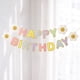 thumbnail image 3 of Feliz Cumpleaños Banner Candy Bar Guirnalda Decoración Bronceado, 3 of 4