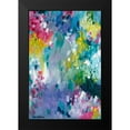 thumbnail image 2 of Rahim, Amira 11x14 Black Modern Framed Museum Art Print Titled - Dancing in the Rain, 2 of 5