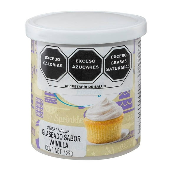 Betún Great Value vainilla 453 g