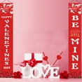 thumbnail image 4 of Kedshhgu 24Pcs Valentine's Day Paper Straws Foil Straws Disposable Drinking Straws Valentines Party Decorative Straws For Wedding Birthday Party Supplies, 4 of 6