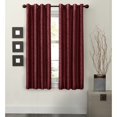 thumbnail image 3 of Zenna Home Jardin Embroidered Thermal Lined Energy Window Panel, 3 of 6