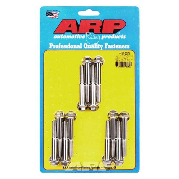 ARP 454-2003 Hex Intake Steel Bolt Kit for 1996 Small Block Ford Bronco
