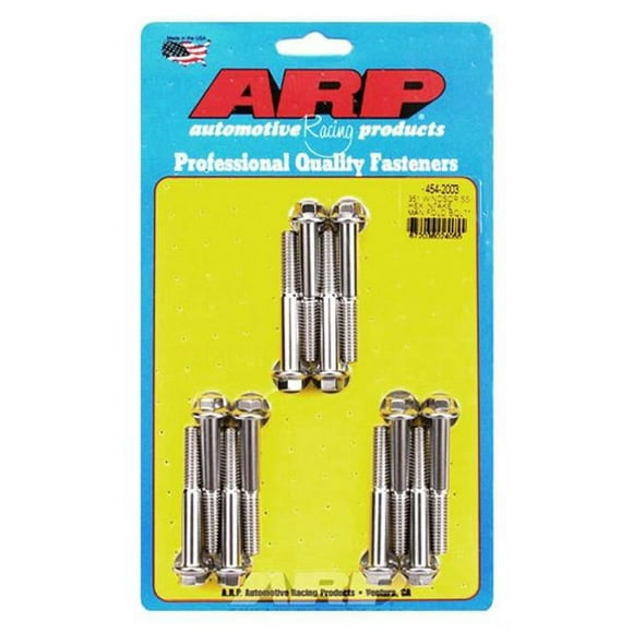 ARP 454-2003 Hex Intake Steel Bolt Kit for 1996 Small Block Ford Bronco