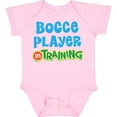 thumbnail image 3 of Inktastic Bocce Player in Training Boys or Girls Baby Bodysuit, 3 of 5