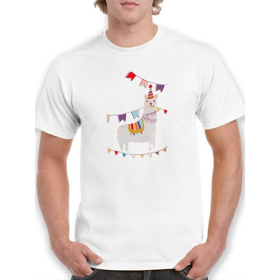 Party Animals Collection B T-Shirt Men -June Erica Vess Designs, Male Medium