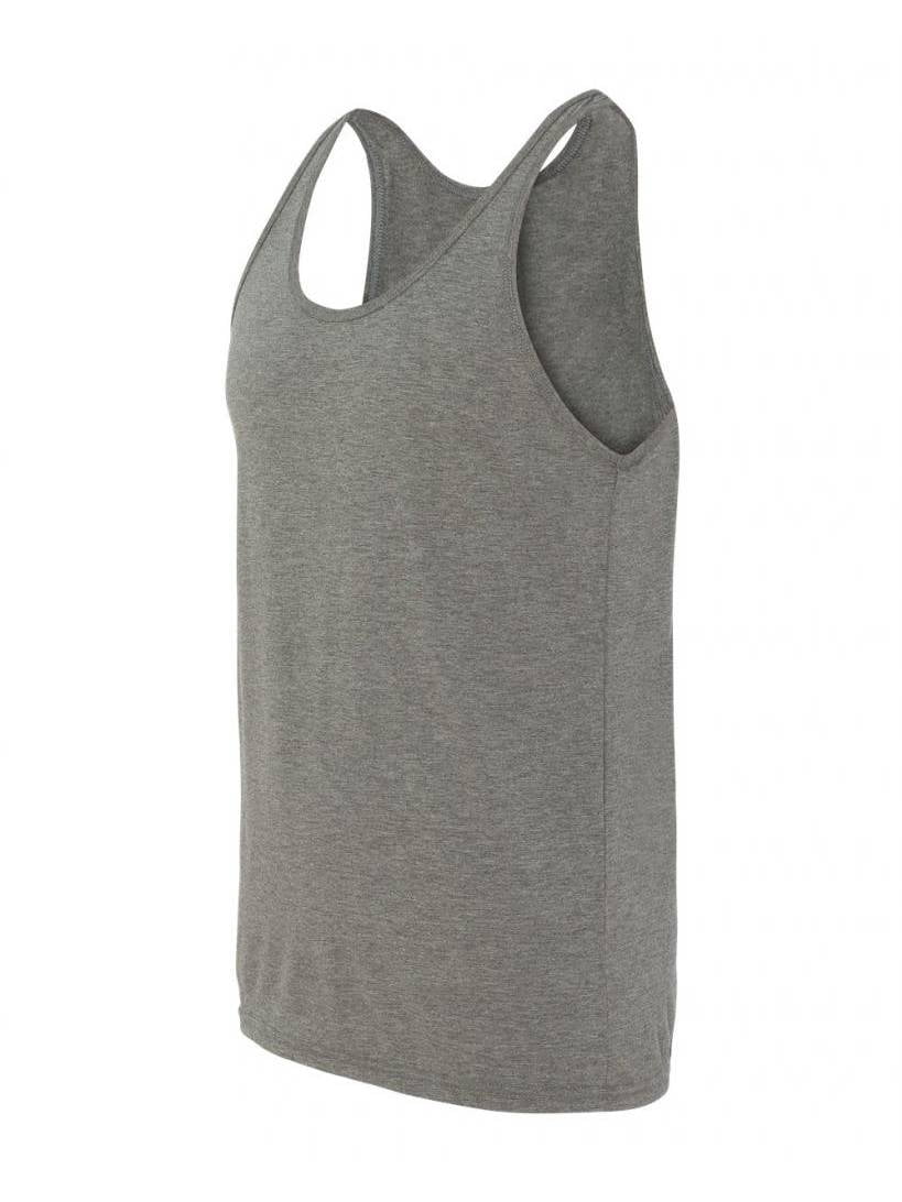 Débardeur Unisexe - Tri-Mélange Gris - Moyen