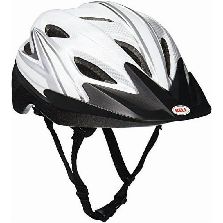 bell adrenaline bike helmet BELL Adrenaline Bike Helmet, Matte White Steel, 56-60 cm