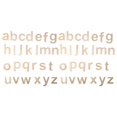 thumbnail image 1 of 52 adornos de letras, letras de para adornos, educativos Yuyangstore letras del alfabeto, 1 of 3