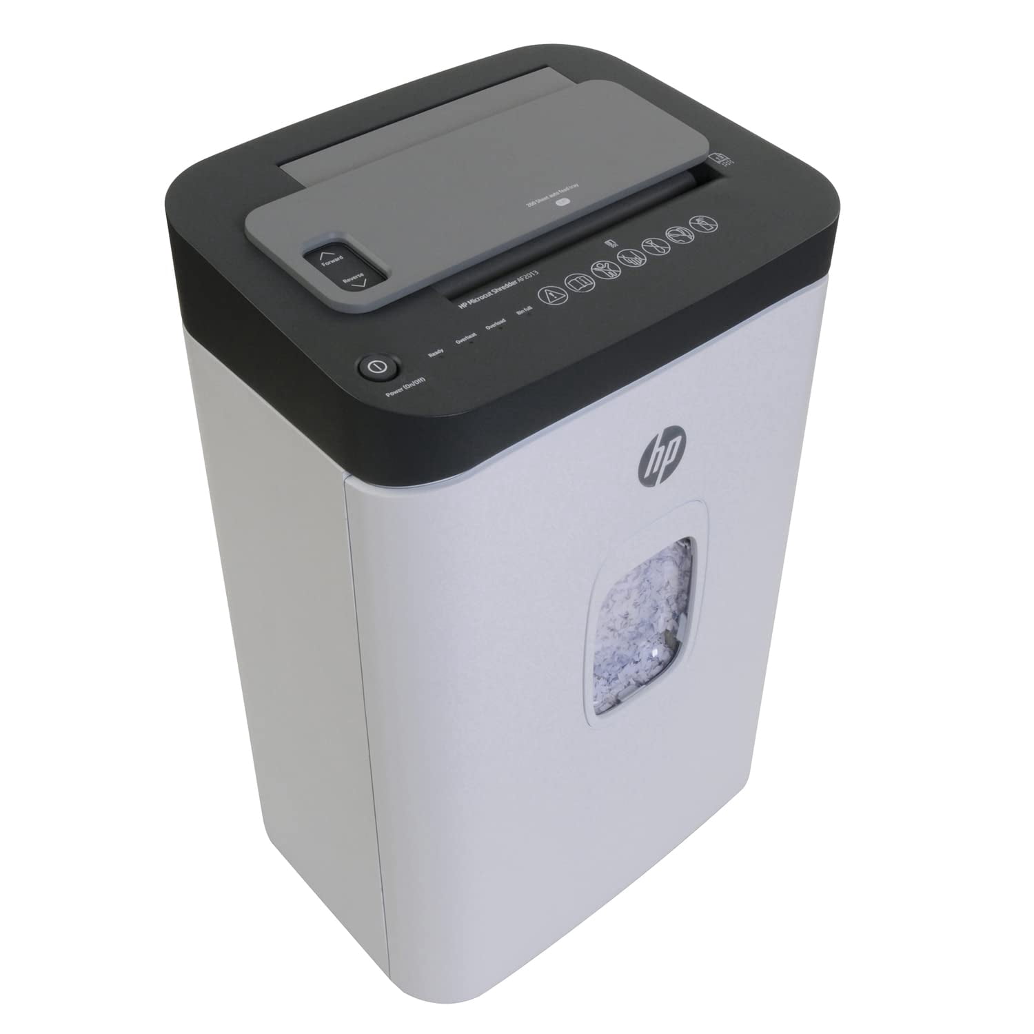 HP 91004F AF2013 200-Sheet Microcut Heavy-Duty Auto-Feed Shredder