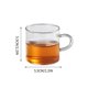 thumbnail image 2 of Conjunto de Taza de Té Vara Tetera Libre, Set de Té Perezoso, Taza de Separación de Té, Maceta Interna de Vidrio, Taza Flotante de Succión Magnética Set de Tazas de Vidrio, 2 of 7