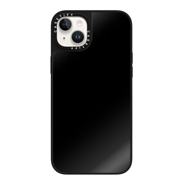 Case CASETiFY Mirror Magsafe Para iPhone 13 14 y 15 Plus negro