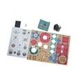 thumbnail image 4 of Caja de madera 3D con forma de rompecabezas para guardar recuerdos, joyas, manualidades, caja de música mecánica para hombres, mujeres y niños mayores, 4 of 8