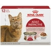 (12 Pack) Royal Canin Adult Instinctive Thin Slices in Gravy Wet Cat Food, 3 oz. Cans
