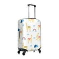 thumbnail image 3 of PAYOHTO Highly Elastic Spandex Suitcase Cover Luggage Cover Fits 18 to 21 Inch Cute llama Seamless Pattern, 3 of 8