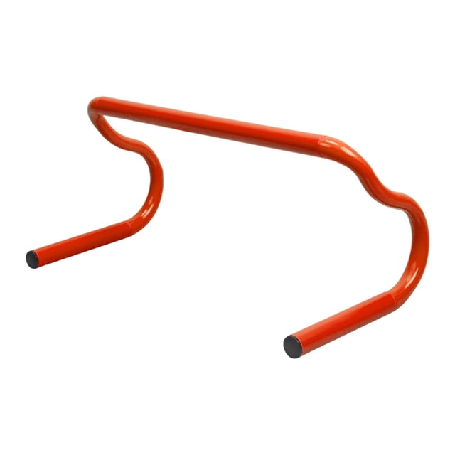 Equipo de entrenamiento de velocidad y agilidad, vallas, obstáculos, accesorio de gimnasio, vallas desmontables Naranja