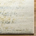 thumbnail image 3 of SAFAVIEH Evoke Juliet Abstract Distressed Runner Rug, Ivory/Blue, 2'2" x 7', 3 of 6