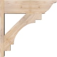 thumbnail image 3 of Ekena Millwork 7 1/2"W x 24"D x 24"H Merced Smooth Traditional Outlooker, Douglas Fir, 3 of 4