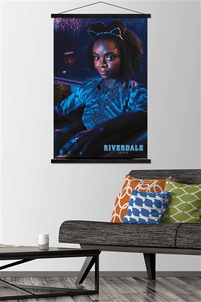 Riverdale - Josie Wall Poster with Wooden Magnetic Frame, 22.375" x 34"