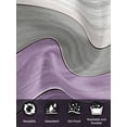 thumbnail image 7 of Purple Grey Wood Grain Cloth Napkins Set of 4 Reusable Dinner Napkins, Ombre Rustic Retro Wooden Plank Cocktail Napkin Washable Table Napkins for Wedding/Holiday Party/Baby Shower 20"x20", 7 of 7