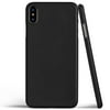 iPhone X Case, Thinnest Genuine Leather Cover Case for Apple iPhone X - Ultra Thin, Slim & Real Premium Leather Back