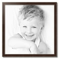 thumbnail image 2 of ArtToFrames 27" x 27" Classic Burgundy Picture Frame, 27x27 inch Brown Wood Poster Frame (WOM-4927), 2 of 7
