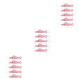 thumbnail image 2 of Matsuzay Enhebrador de agujas, bordado a medida, herramientas de enhebrado de punto de cruz, inserción de hilo de costura portátil para Type4 NO4, 2 of 6
