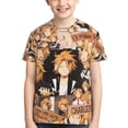 thumbnail image 6 of My Hero Academia Denki Kaminari Kids T-Shirt 3d Printed Graphic T-Shirts Boys And Girls Short Sleeve Shirts For Youth Kids X-Small, 6 of 7