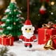 thumbnail image 5 of Kit de Árbol de Navidad con Botones Lyb251007002 | Set para Hacer Adornos Navideños con Botones de Colores, Bufanda y Gorro de Hilo | Manualidades para Niños y Adultos | Regalos Navideños Reutilizabl, 5 of 6