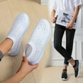 thumbnail image 2 of MEYSE Women's Sneakers with Diamond Decor - Lightweight & Versatile for All Outfits, 2 of 8