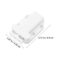thumbnail image 4 of SHISUYAN 4pcs Push Catch Latch Open Touch Catch Latch Lock Spring Bounce for Cabinet, 4 of 8