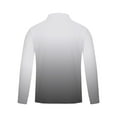 thumbnail image 4 of pstuiky T Shirts for Men, Men Long Sleeve V-Neck Print Long Sleeve Shirts for Women Slim Fit Athletic Plus Size T-shirts for Boy Men's Shirts Up to 50% Off White XXL, 4 of 4