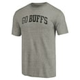 thumbnail image 2 of Men's Heathered Gray Colorado Buffaloes Arched Team Battle Cry Tri-Blend T-Shirt, 2 of 3