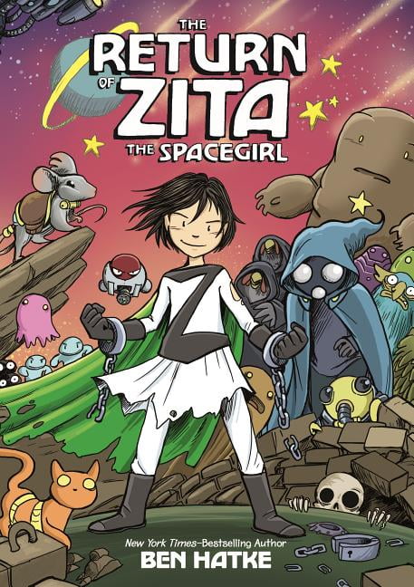 zita the spacegirl series order