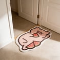 thumbnail image 5 of zhangmingg Funny Welcome Doormat Soft Decorative Rug for Indoor Outdoor Party Daily Use, 5 of 5