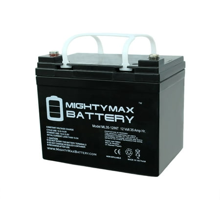 - 12V 35AH SLA Internal Thread Battery for Pontoon Trolling Motor