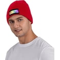 thumbnail image 4 of LGBT Gay Pride LGBTQ Beanie Hat Men Winter Knit Hat Women Slouchy Skull Cap Knitted Hat Sleep Caps Hedging Hat Black, 4 of 7