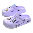 thumbnail image 1 of Women's Silloth Lightweight Ventilated Clogs-Purple(38-39), 1 of 5