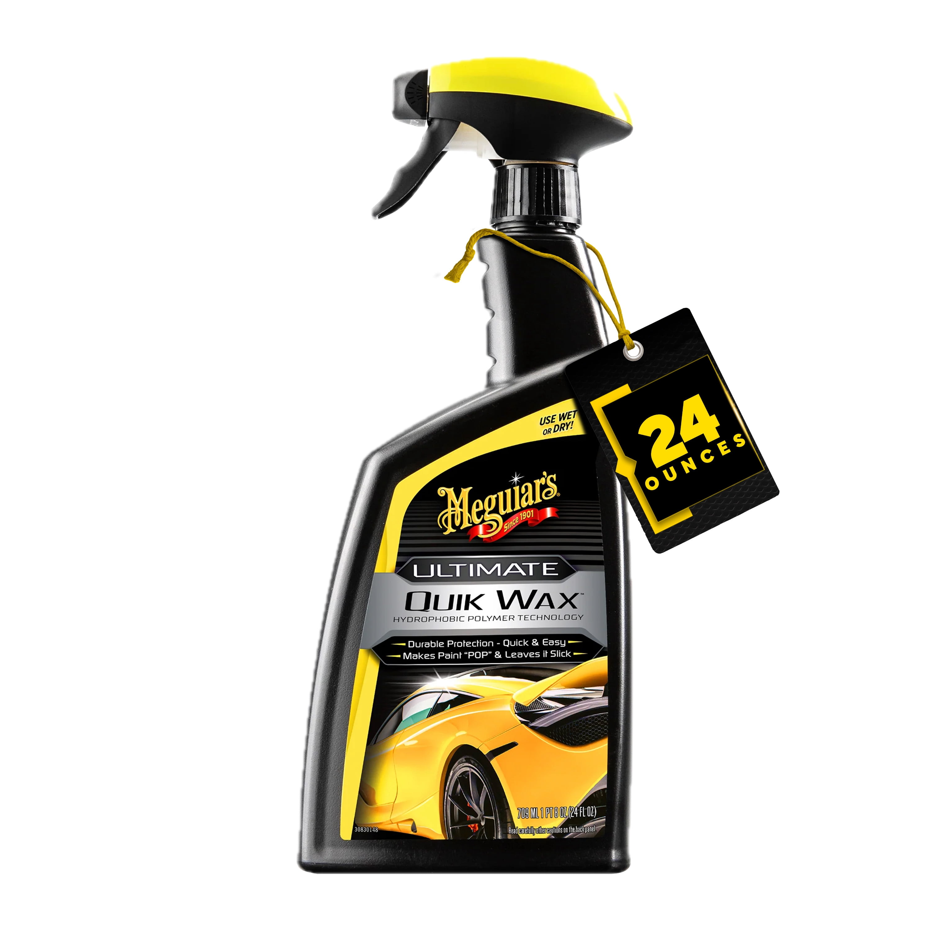 (4 pack) Meguiar's Ultimate Quik Wax, G200924, 24oz