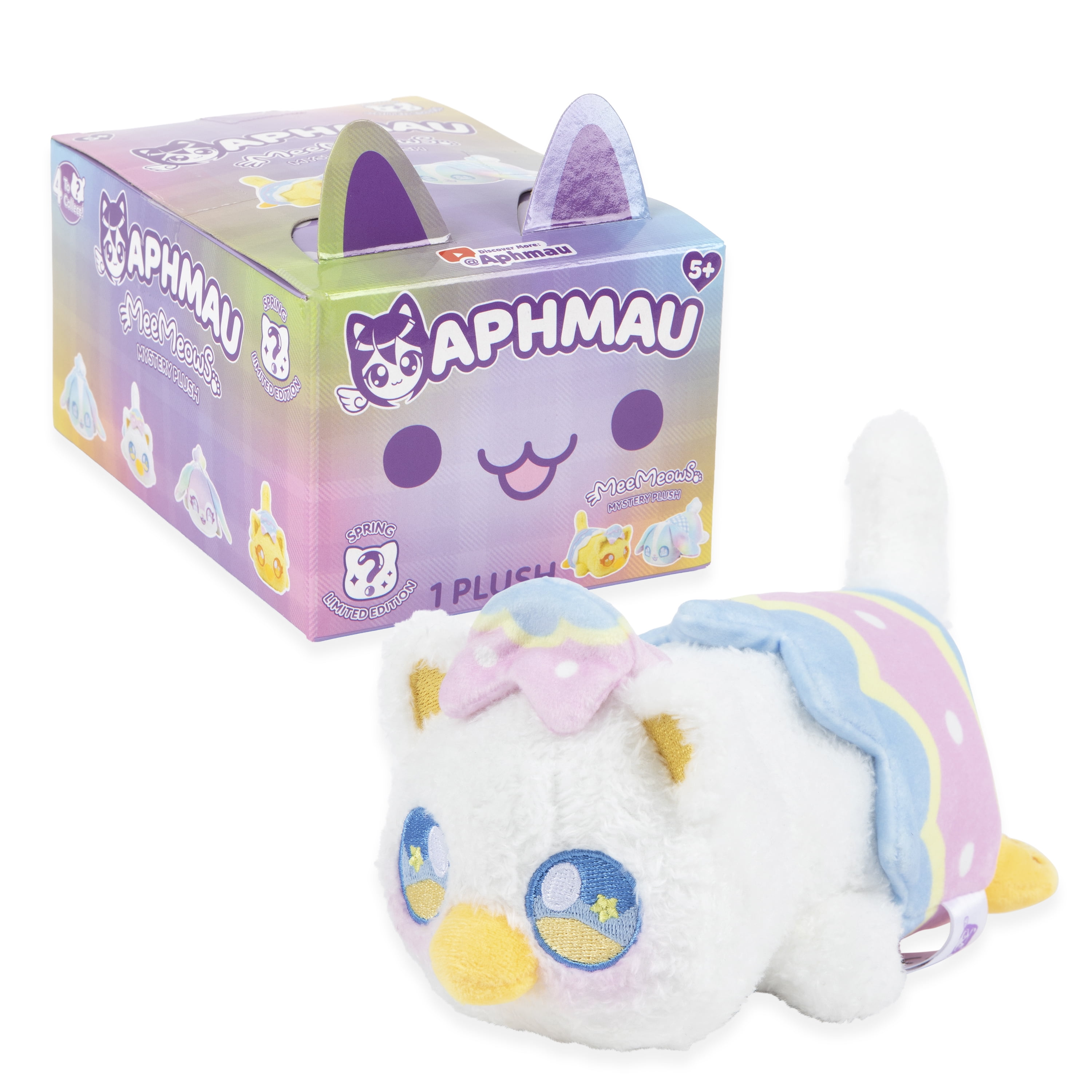 Aphmau MeeMeow Easter Plush Toy 6-Inch Mystery for Ages 5 and Up