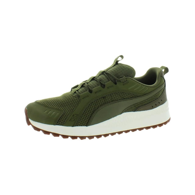 Puma Mens Pacer Next R Fitness Workout Athletic Shoes Green 12 Medium (D)